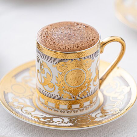 6 KİŞİLİK KAHVE FİNCANI TAKIMI - 90 ML