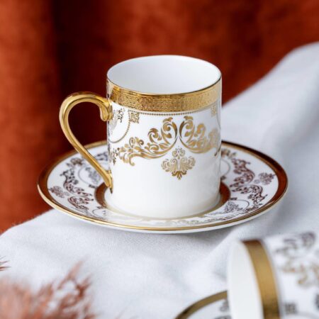 6 KİŞİLİK KAHVE FİNCANI TAKIMI - 90 ML