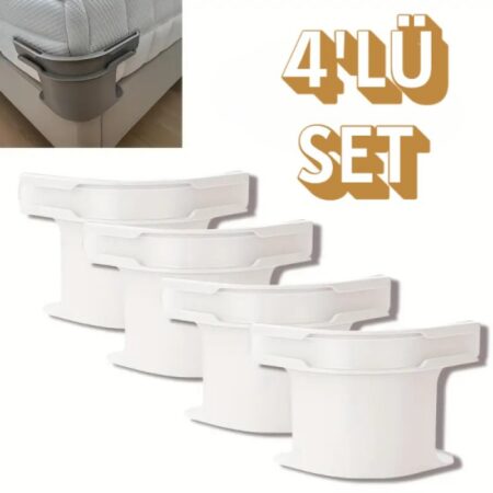 NEVRESİM ÇARŞAF TUTUCU APARAT 4'LÜ SET