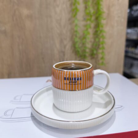 6 KİŞİLİK KAHVE FİNCANI TAKIMI – 90 ML — ikinci görsel