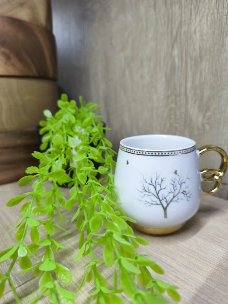 PORSELEN KUPA - 200 ML