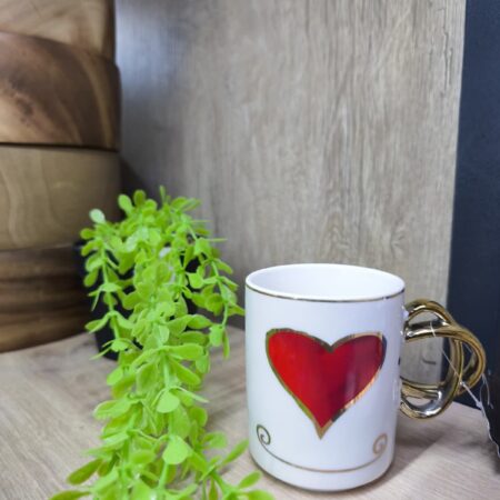 PORSELEN KUPA - 200 ML