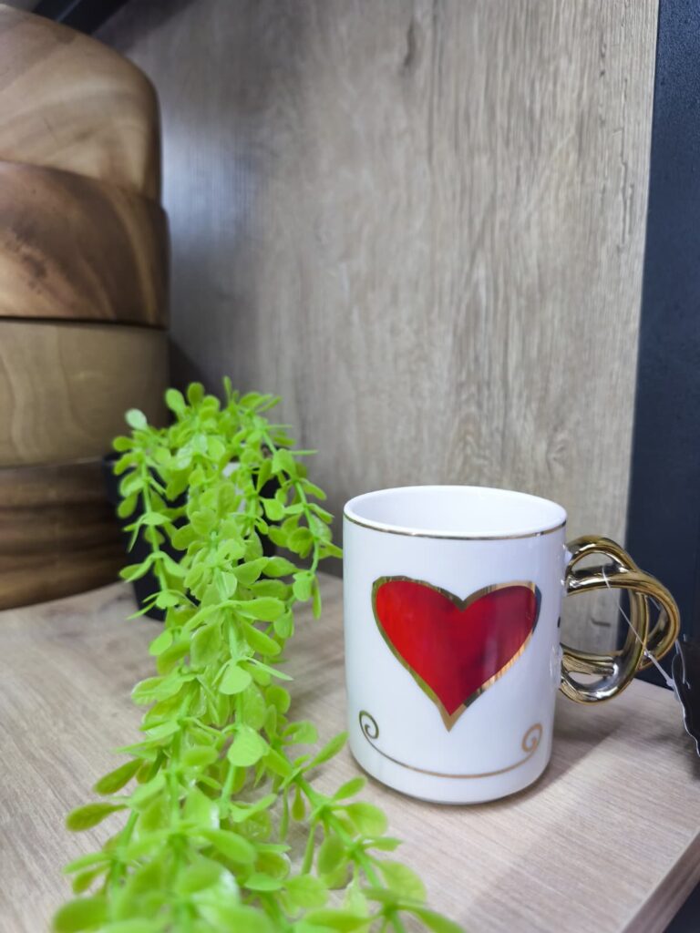 PORSELEN KUPA - 200 ML