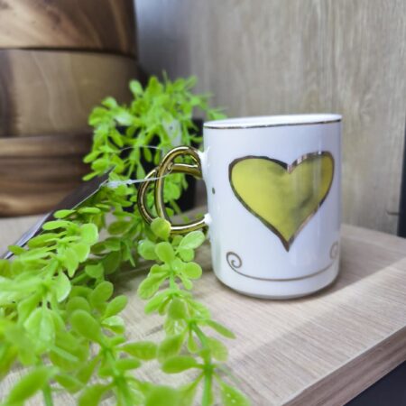 PORSELEN KUPA - 200 ML