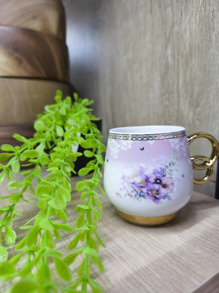 PORSELEN KUPA - 200 ML