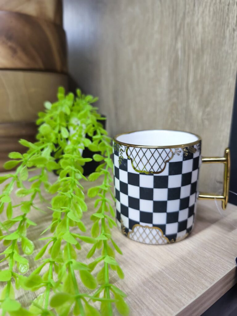 PORSELEN KUPA - 200 ML