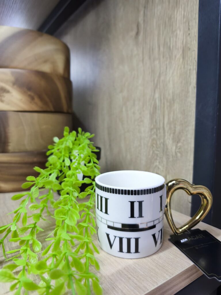 PORSELEN KUPA - 200 ML