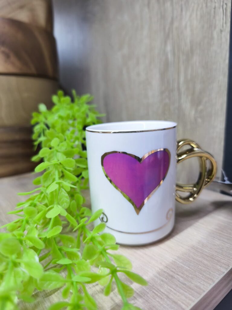 PORSELEN KUPA - 200 ML