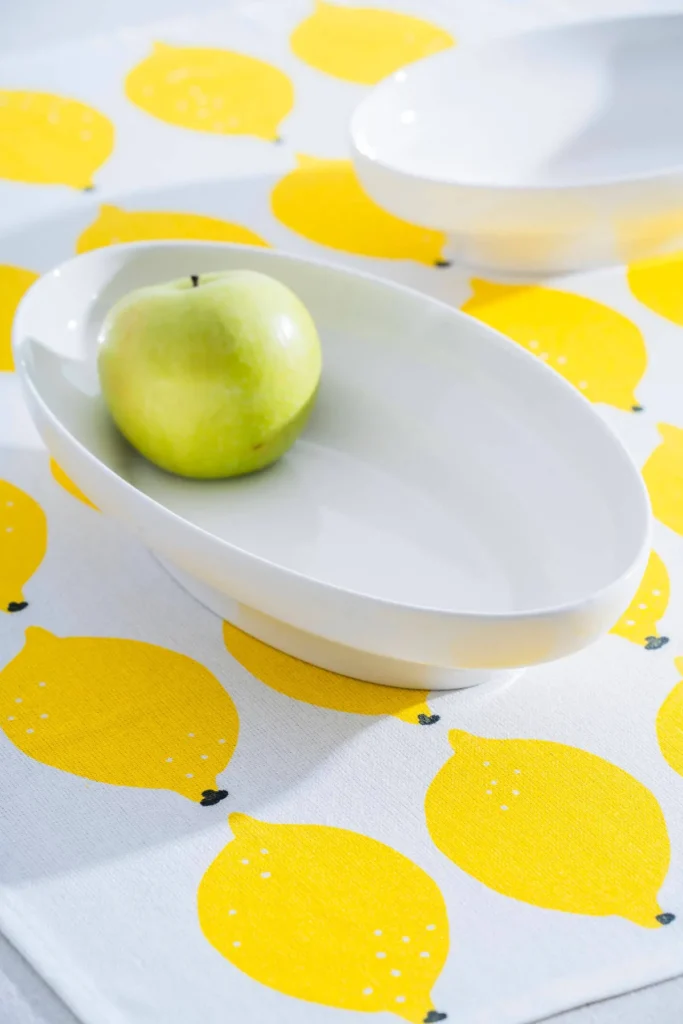 ARİA OVAL PORSELEN TABAK - 25 CM - ADET