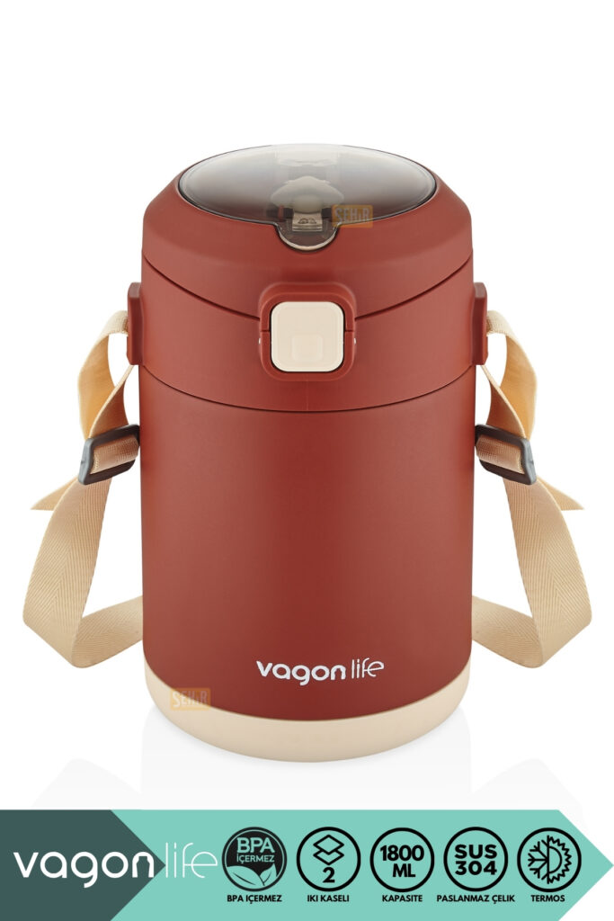 1800ML LUNCHBOX YENİ KOLEKSİYON 2 KASELİ 4-6SAAT TERMOS ÖZELLİKLİ ÇELİK SEFERTASI YEMEK KUTUSU