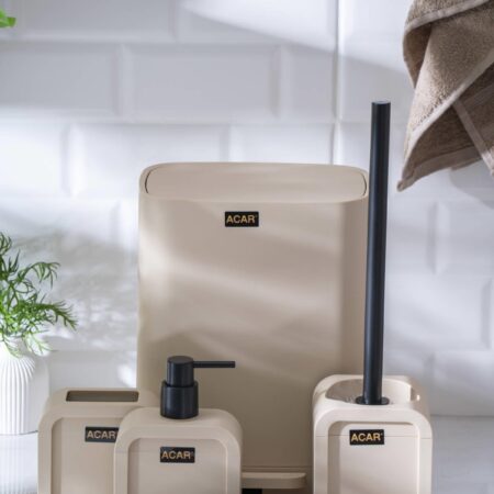 AKRİLİK 5 PARÇA BANYO SETİ