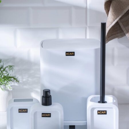 AKRİLİK 5 PARÇA BANYO SETİ