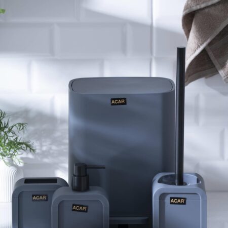 AKRİLİK 5 PARÇA BANYO SETİ