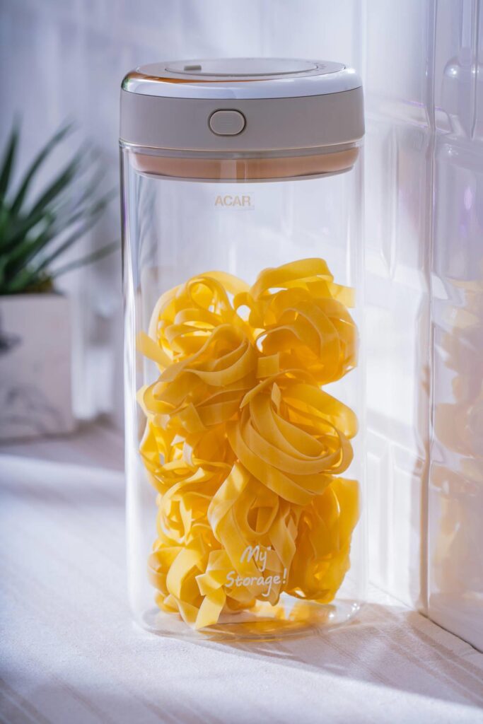 BORASİLİKAT VAKUMLU CAM KAVANOZ - 1700 ML
