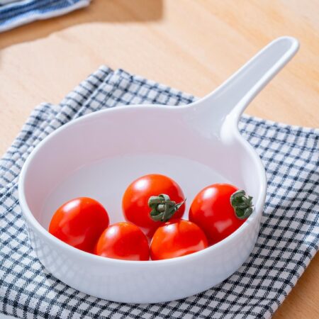 BİANCO PERLA SUNUM TAVA - 24.5 CM