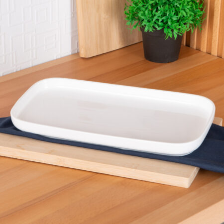 PURE ROYAL DİKDÖRTGEN TABAK - 33 CM