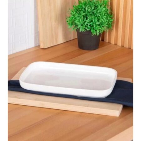 PURE ROYAL DİKDÖRTGEN TABAK 26.5 CM