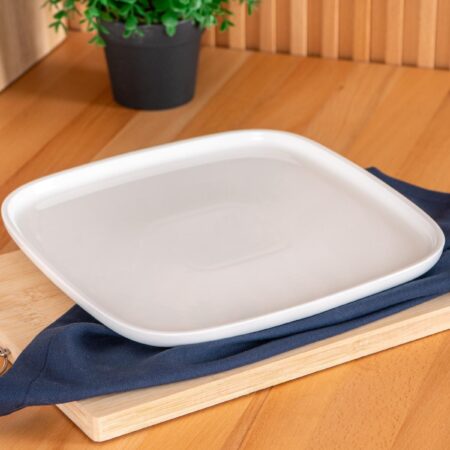 PURE ROYAL KARE SERVİS TABAK - 26.5 CM / 1 ADET
