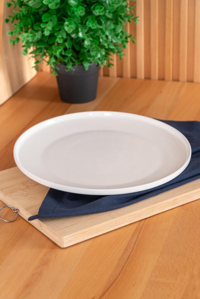 ARİA YUVARLAK SERVİS TABAK - 26 CM