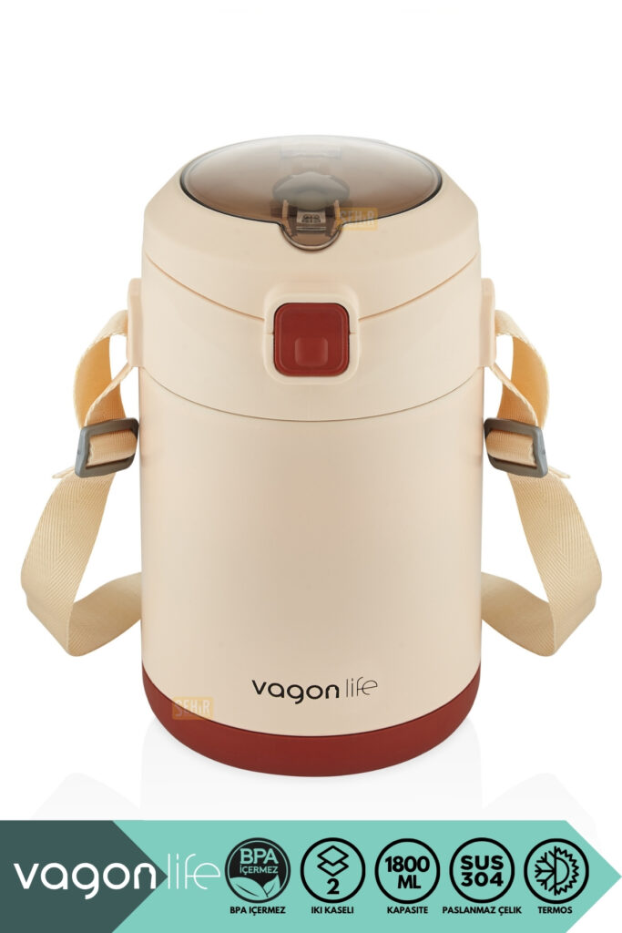 1800ML LUNCHBOX YENİ KOLEKSİYON 2 KASELİ 4-6SAAT TERMOS ÖZELLİKLİ ÇELİK SEFERTASI YEMEK KUTUSU