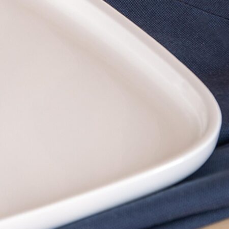 PURE ROYAL KARE PASTA TEKLİ TABAK - 22 CM — ikinci görsel