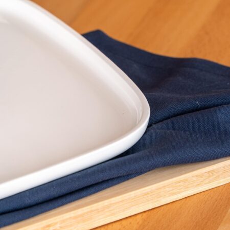 PURE ROYAL KARE SERVİS TABAK - 26.5 CM / 1 ADET — ikinci görsel