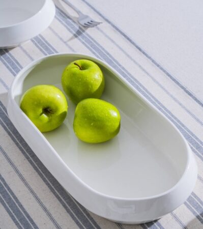 PORSELEN OVAL TABAK - 35CM - ADET — ikinci görsel