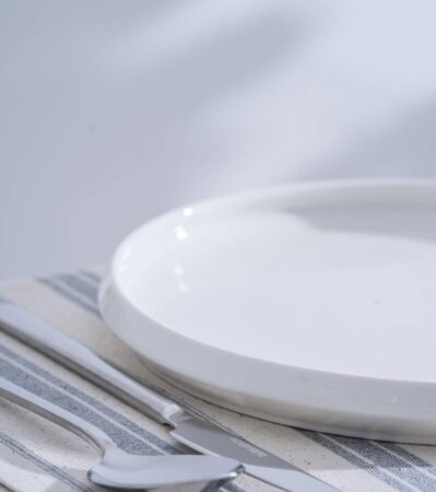 PORSELEN YUVARLAK TABAK - 23,5 CM - ADET — ikinci görsel
