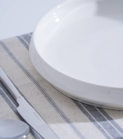 PORSELEN YUVARLAK TABAK - 24 CM - ADET — ikinci görsel