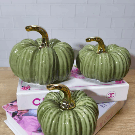 DEKORATİF 3LÜ KABAK SETİ