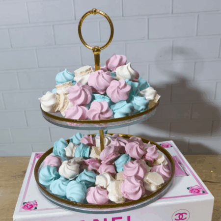 İKİ KATLI CAM SUNUMLUK