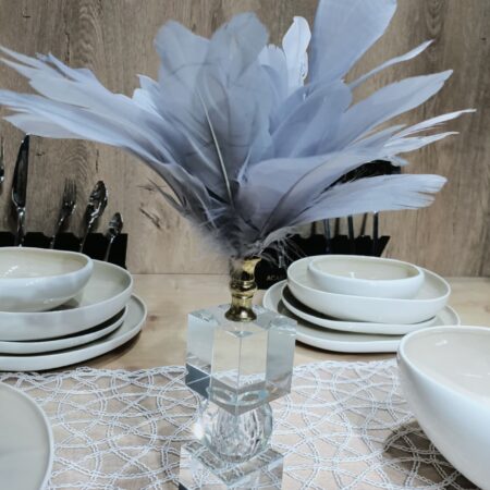 DEKOR KARTAL TÜY BÜYÜK BOY - VİZON