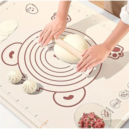 50X70 YIKANABİLİR KALIN SİLİKON HAMUR AÇMA MATI