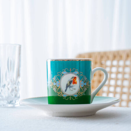 6 KİŞİLİK KAHVE FİNCANI TAKIMI – 90 ML — ikinci görsel