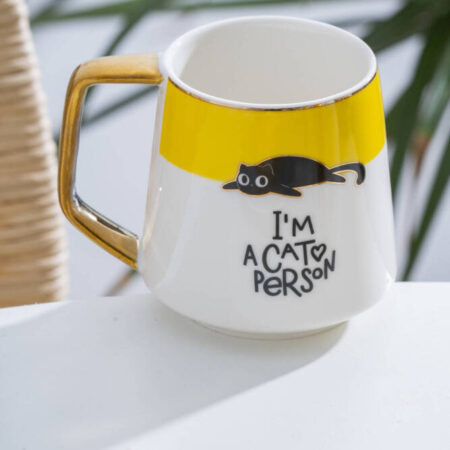 PASHA PORSELEN KUPA SARI - 240 ML