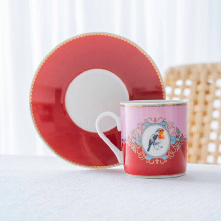 6 KİŞİLİK KAHVE FİNCANI TAKIMI - 90 ML — ikinci görsel