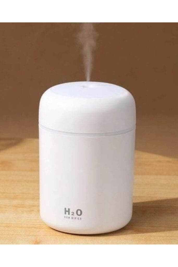 300ML ULTRASONİK HAVA NEMLENDİRİCİ BUHAR MAKİNESİ VE AROMA DİFÜZÖRÜ
