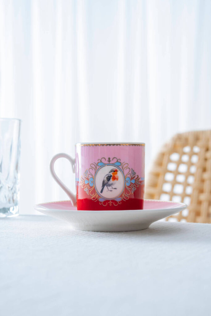 6 KİŞİLİK KAHVE FİNCANI TAKIMI - 90 ML