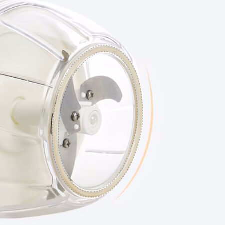 3 BIÇAKLI MİNİ EL ROBOTU-İPLİ RONDO 700 ML HAZNELİ — ikinci görsel