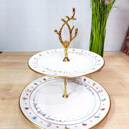 LİVALDİ KATLI KURABİYELİK TABAĞI