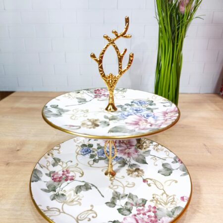 ROSA KATLI KURABİYELİK TABAĞI