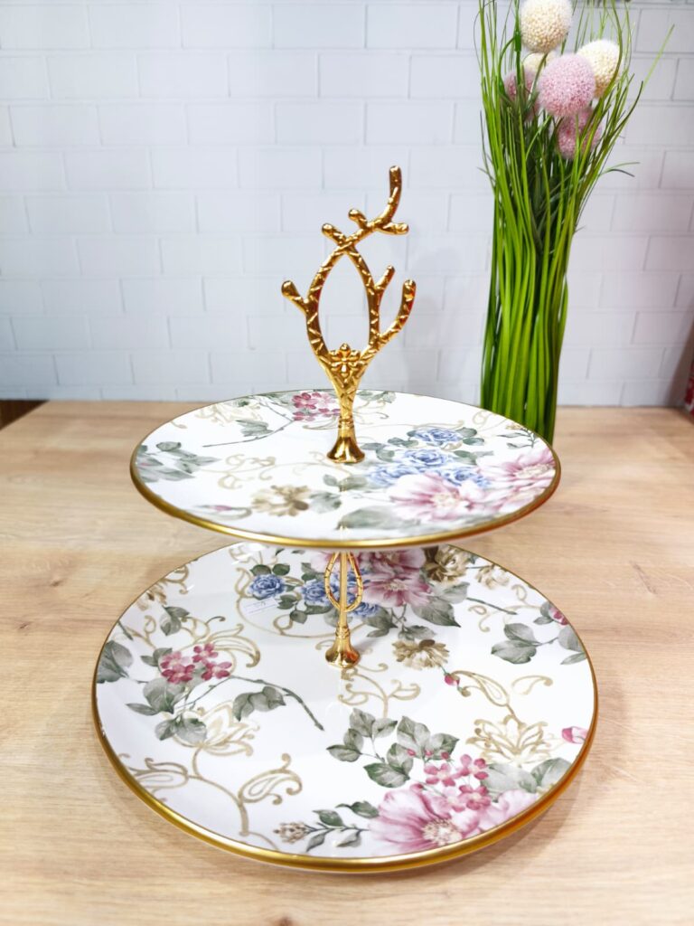 ROSA KATLI KURABİYELİK TABAĞI