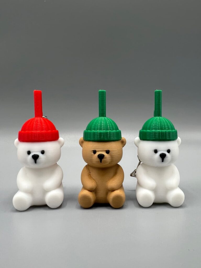 STARBUCKS BEARISTA MİNİ ANAHTARLIK