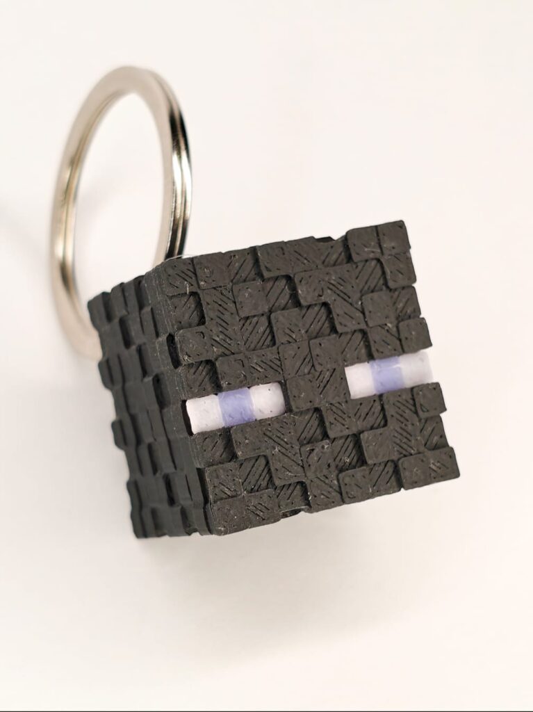 MİNECRAFT ÇİZGİ KARAKTER ANAHTARLIK