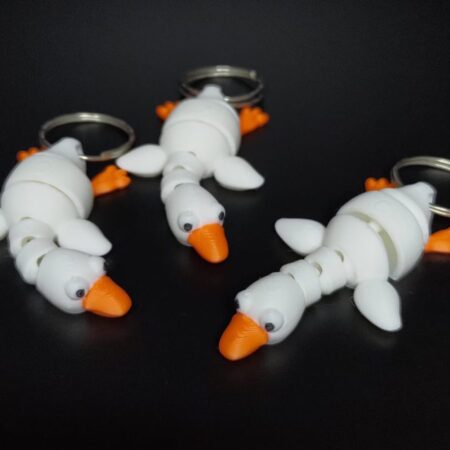 HARAKETLİ MİNİ ÖRDEK ANAHTARLIK