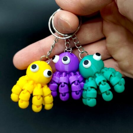 MİNİ AHTAPOT ANAHTARLIK