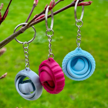 HAREKETLİ TEKERLEK ANAHTARLIK