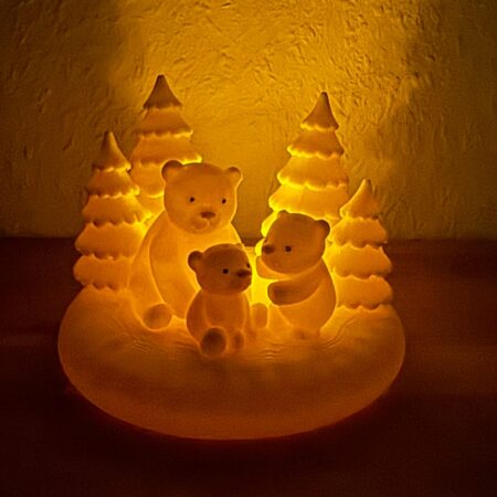 TEA LİGHT DEKORATİF ORMAN EVİ