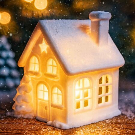 TEA LİGHT MİNİ DEKORATİK EV