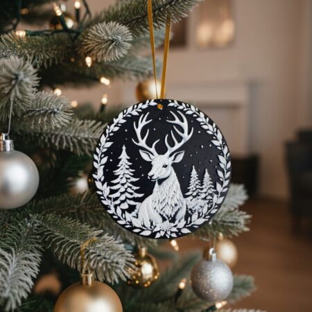 YILBAŞI AĞAÇI DEKORATİF SÜS